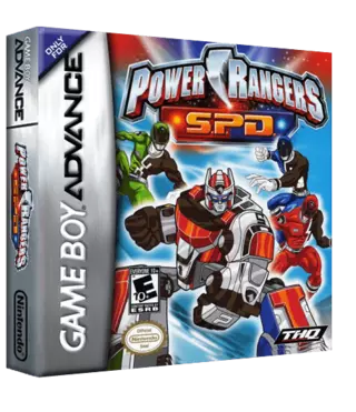 jeu Power Rangers - S.P.D.